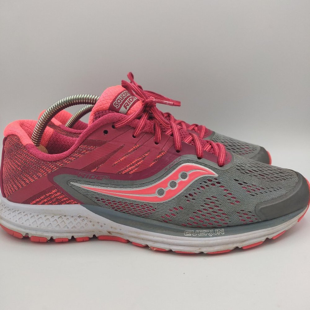 Saucony Womens Guide 9 Flexfilm Everun Shoes